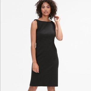 MM LaFleur Lydia Dress in Charcoal